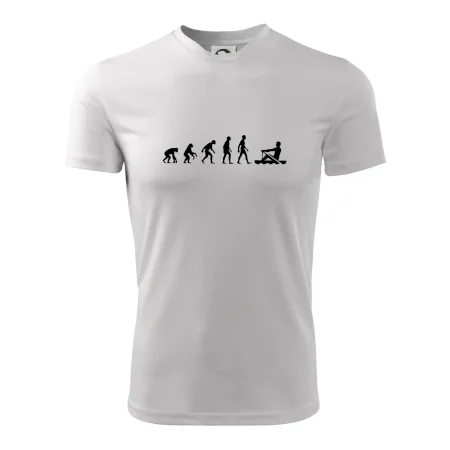 Evoluce veslování 1 človek