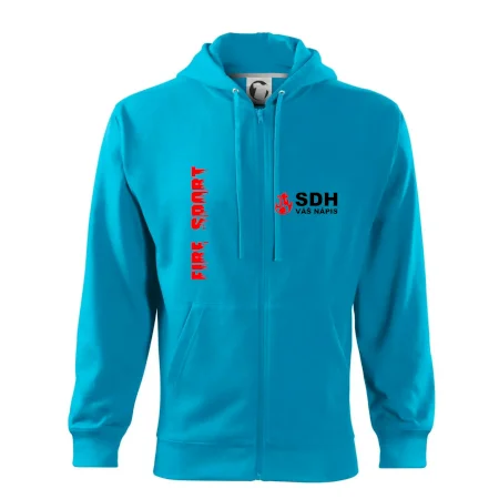 SDH nápis (oheň, firesport, název sboru - vlastní nápis)