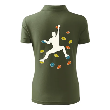 Bouldering lezec