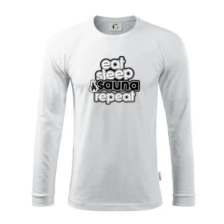 Eat sleep sauna repeat