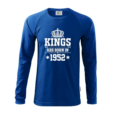 Kings are born in 1952