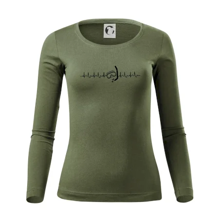 Potápěč EKG