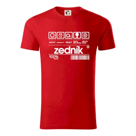 Čárový kód zedník