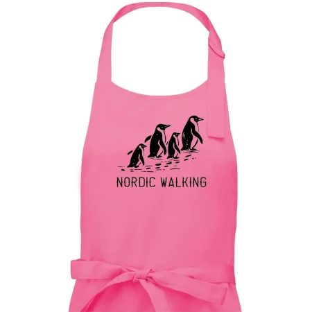 Nordic walking tučňáci - vintage
