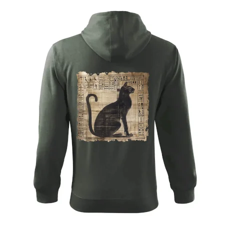 Egyptské hieroglyfy kočka