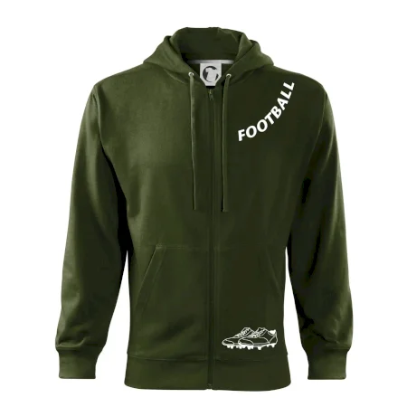FOOTBALL nápis šikmo