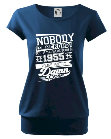 Nobody is perfect - 1955