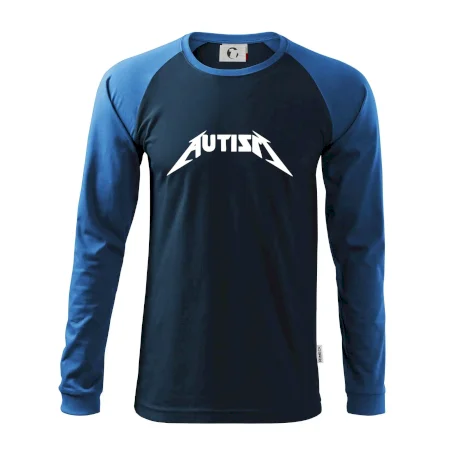 Autism rock nápis