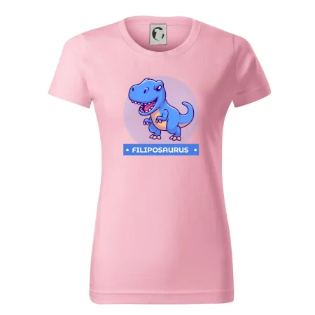 Dinosauří jména - modrý dinosaurus