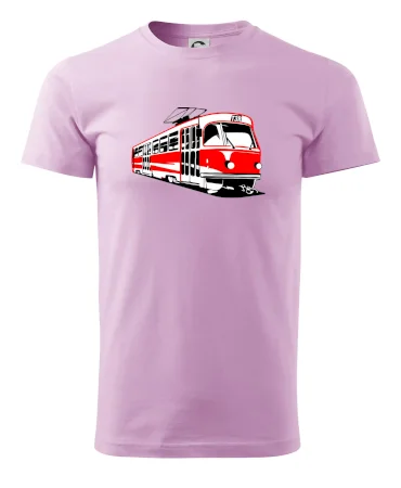 Tramvaj T3R barevná