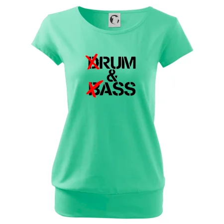 Drum & Bass (Rum & Ass)
