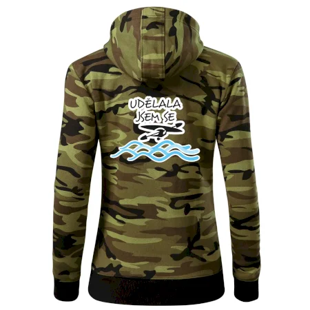Udělala jsem se
