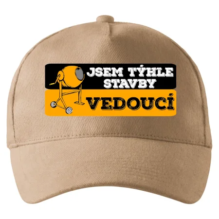 Jsem týhle stavby vedoucí