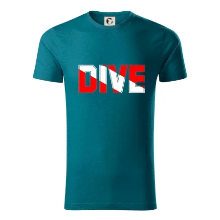 Dive nápis vlajka