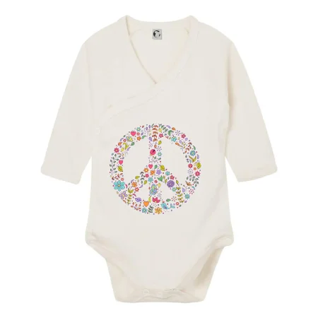 Peace symbol lístečky