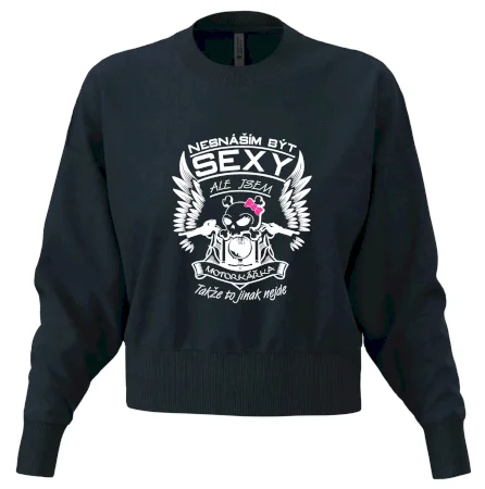 Nesnáším být sexy - motorkářka