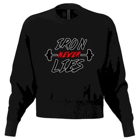 Iron never lies