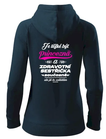 Je těžké být princezna - zdravotní sestřička