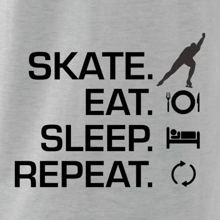 Eat sleep skate - lední bruslení