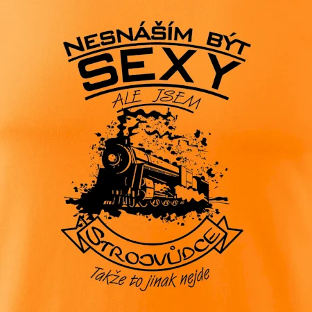 Nesnáším být sexy - strojvůdce