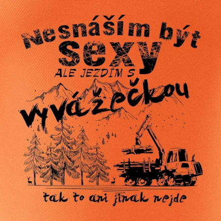 Nesnáším být sexy - vyvažečka