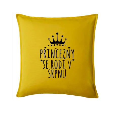 Princezny se rodí v srpnu