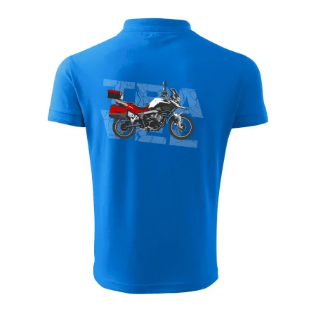 Cestovní enduro červená