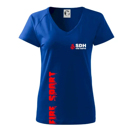 SDH nápis (oheň, firesport, název sboru - vlastní nápis)