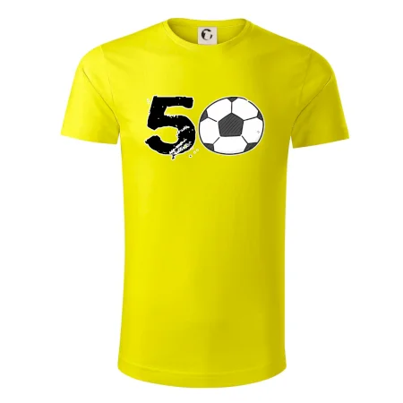 Fotbal kulaté narozeniny 50