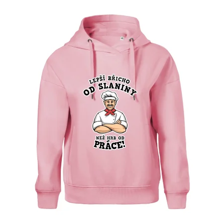 Lepší břicho od slaniny než hrb od práce