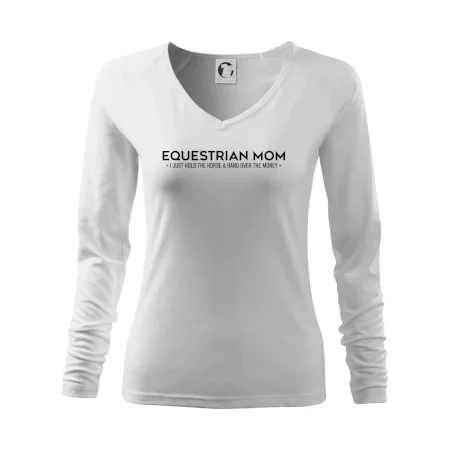 Equestrian mom