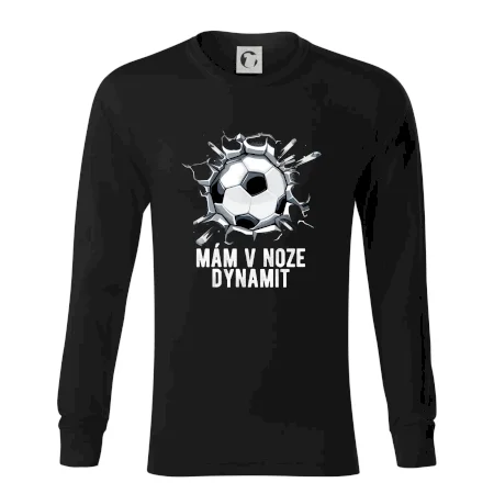 Mám v noze dynamit