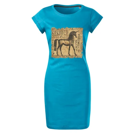 Egyptské hieroglyfy jednorožec