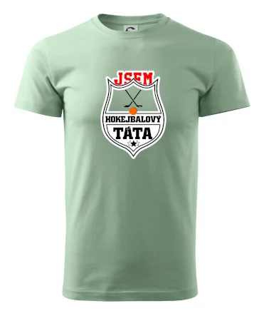 Jsem hokejbalový táta