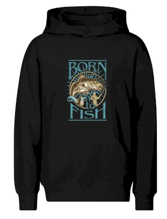 Born to fish