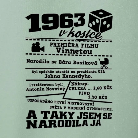 1963 v kostce
