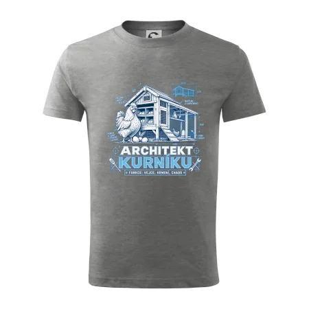 Architekt kurníku technický výkres