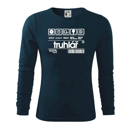 Čárový kód truhlář