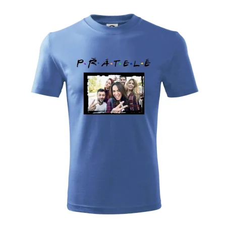 Přátelé Vlastní fotka