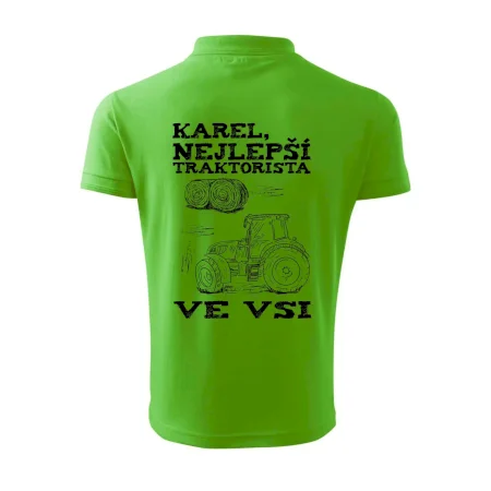 Jméno - Nejlepší traktorista ve vsi