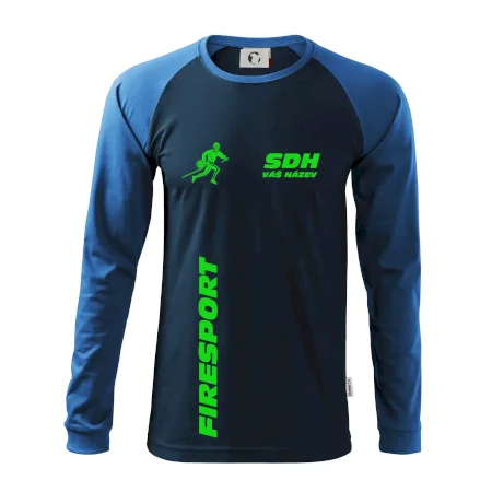 Hasičský sport SDH + váš název ZELENÁ