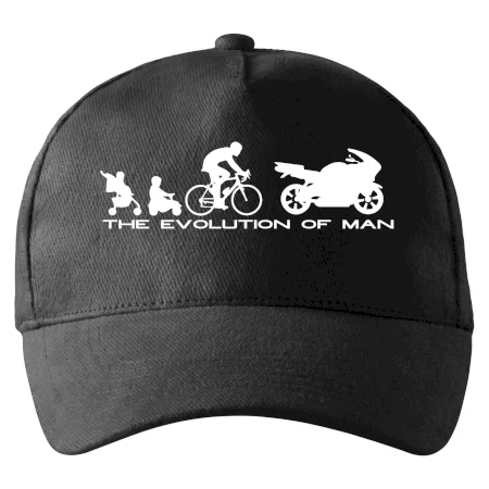 Evolution of man (supersport)