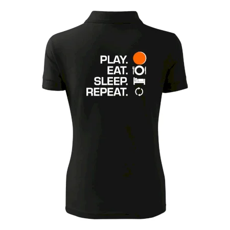 Hokejbal - Play eat sleep repeat