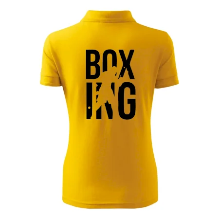 Nápis Boxing