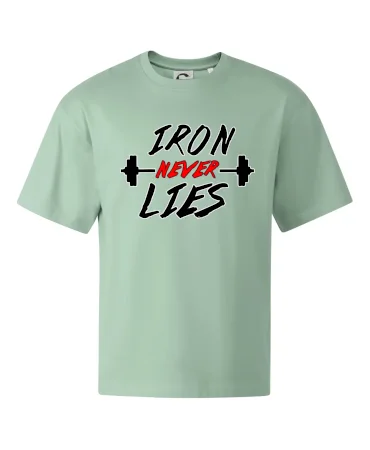 Iron never lies