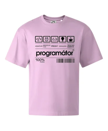 Čárový kód - programátor