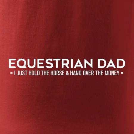 Equestrian dad