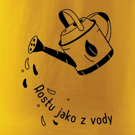Rostu jako z vody