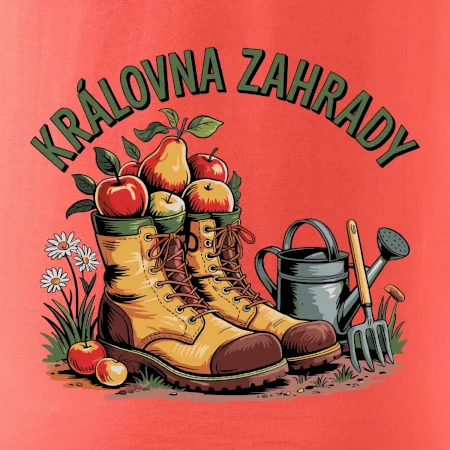 Královna zahrady - boty
