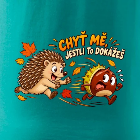 Kaštanův útěk před zmateným ježkem